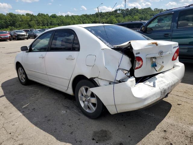 Photo 2 from auction – 2004 TOYOTA COROLLA CE with VIN 2T1BR38E14C275081