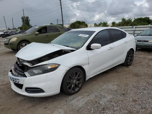 DODGE DART SE 2016 with VIN 1C3CDFAA2GD577986 - Photo from auction