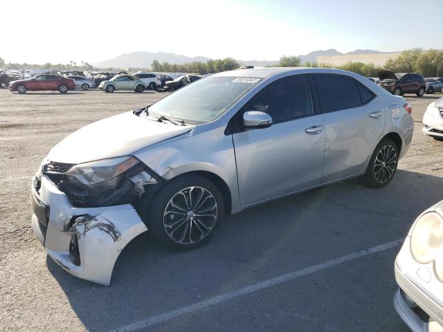 TOYOTA COROLLA L 2014 with VIN 5YFBURHE7EP157085 - Photo from auction