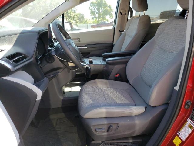 Photo 7 from auction – 2021 TOYOTA SIENNA LE with VIN 5TDBRKEC2MS005488