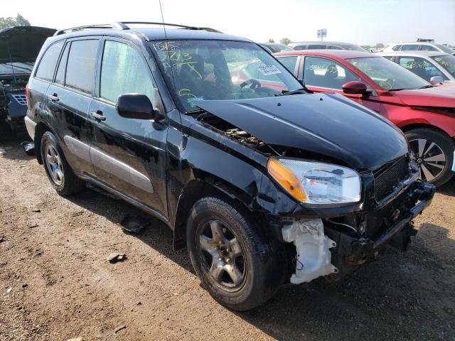 Photo 4 from auction – 2002 TOYOTA RAV4 with VIN JTEGH20V526000795