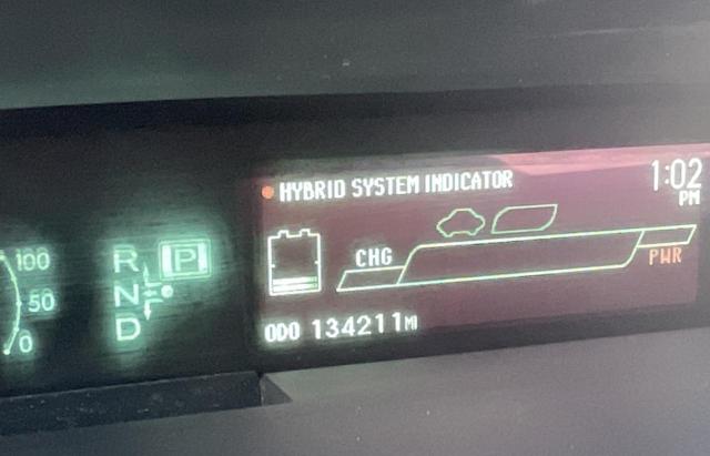 Photo 8 from auction – 2013 TOYOTA PRIUS with VIN JTDKN3DU1D1679513