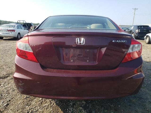Photo 6 from auction – 2012 HONDA CIVIC with VIN 2HGFB2F84CH600924