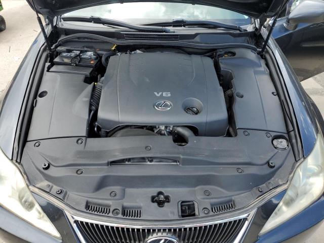 Photo 11 from auction – 2007 LEXUS IS 250 with VIN JTHBK262X72055074