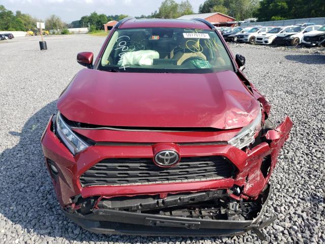 Photo 5 from auction – 2019 TOYOTA RAV4 XLE with VIN JTMP1RFV3KD507117