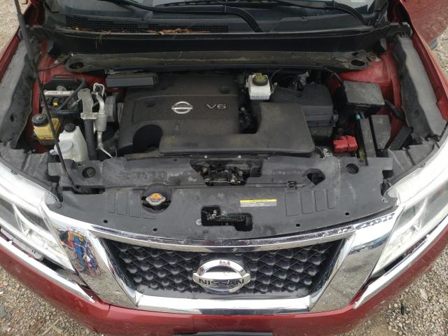 Photo 12 from auction – 2016 NISSAN PATHFINDER with VIN 5N1AR2MM5GC614484