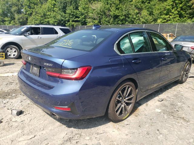 Photo 3 from auction – 2021 BMW 330XI with VIN 3MW5R7J03M8B82319