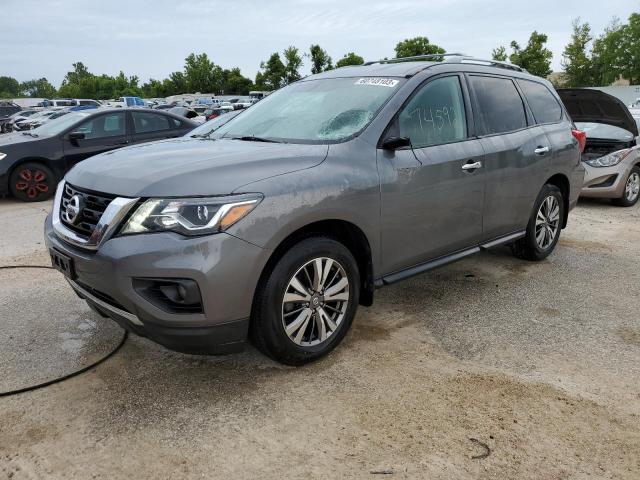 NISSAN PATHFINDER 2018 with VIN 5N1DR2MN4JC648381 - Photo from auction
