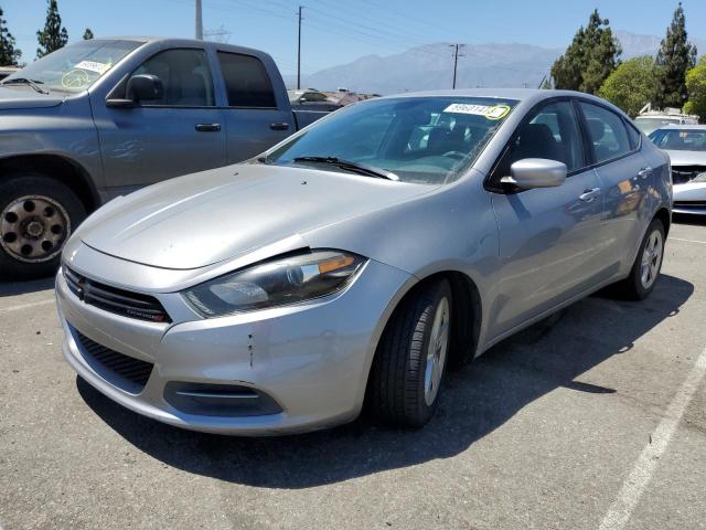DODGE DART SXT 2015 with VIN 1C3CDFBB2FD281856 - Photo from auction
