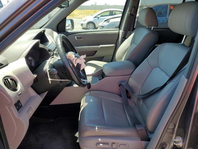 Photo 7 from auction – 2015 HONDA PILOT TOUR with VIN 5FNYF4H99FB040938