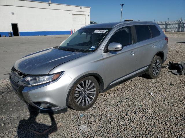 MITSUBISHI OUTLANDER 2019 with VIN JA4AZ3A38KZ023734 - Photo from auction