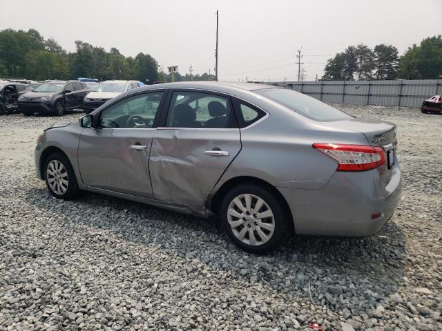Photo 2 from auction – 2014 NISSAN SENTRA S with VIN 3N1AB7AP2EY331035