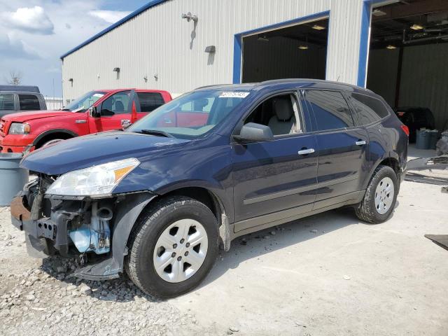 CHEVROLET TRAVERSE L 2012 with VIN 1GNKVFED6CJ188232 - Photo from auction