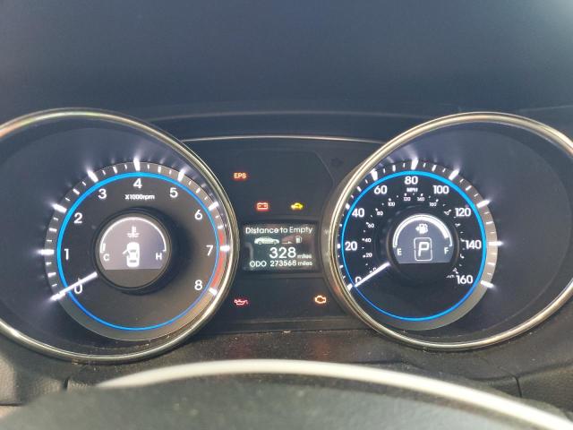 Photo 9 from auction – 2012 HYUNDAI SONATA SE with VIN 5NPEC4AC9CH338100