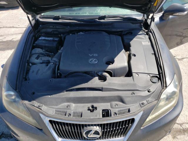 Photo 11 from auction – 2011 LEXUS IS 250 with VIN JTHBF5C22B5140993