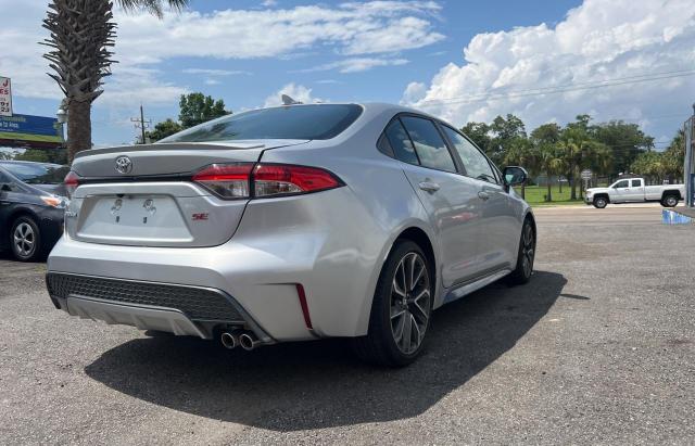 Photo 4 from auction – 2021 TOYOTA COROLLA SE with VIN 5YFS4MCE3MP059860