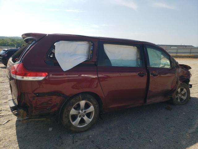 Photo 3 from auction – 2012 TOYOTA SIENNA with VIN 5TDZK3DCXCS271592