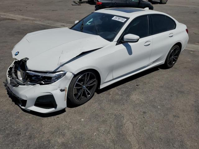 BMW 330I 2021 with VIN 3MW5R1J01M8B73440 - Photo from auction
