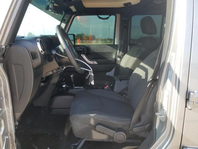 Photo 7 from auction – 2017 JEEP WRANGLER U with VIN 1C4BJWEG0HL732587