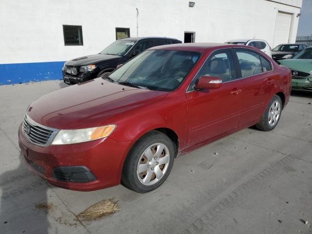 KIA OPTIMA LX 2009 with VIN KNAGE228195319502 - Photo from auction