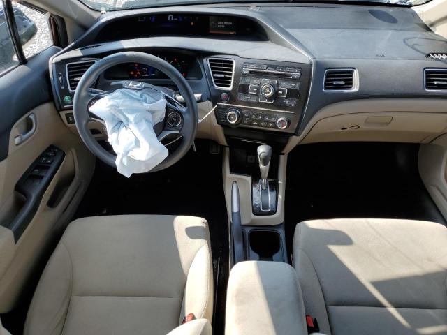 Photo 8 from auction – 2013 HONDA CIVIC LX with VIN 19XFB2F55DE030191