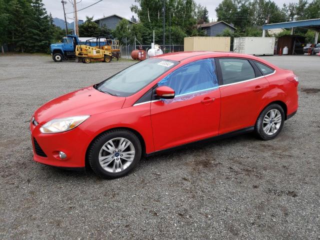 FORD FOCUS SEL 2012 with VIN 1FAHP3H2XCL376090 - Photo from auction
