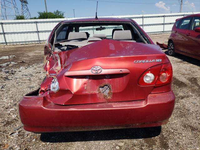 Photo 6 from auction – 2006 TOYOTA COROLLA CE with VIN JTDBR32E960083008