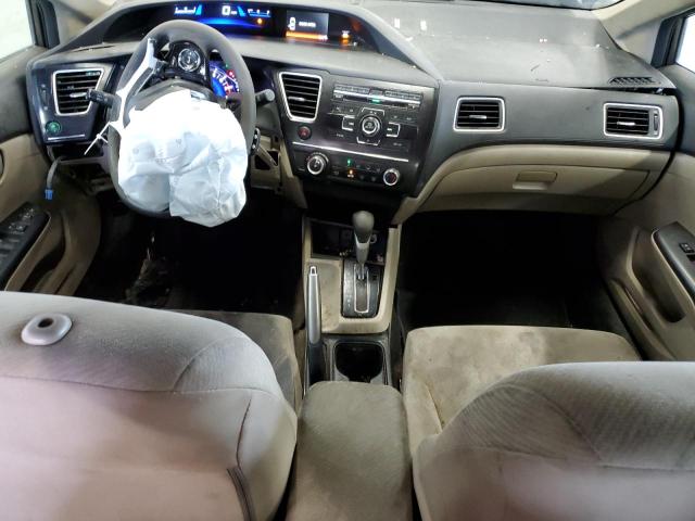 Photo 8 from auction – 2013 HONDA CIVIC LX with VIN 2HGFB2F51DH546571