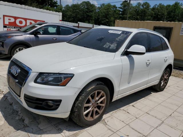 AUDI Q5 PREMIUM 2012 with VIN WA1LFAFP6CA110940 - Photo from auction