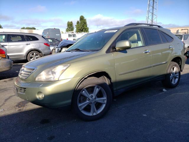 LEXUS RX 400H 2008 with VIN JTJHW31U782051187 - Photo from auction