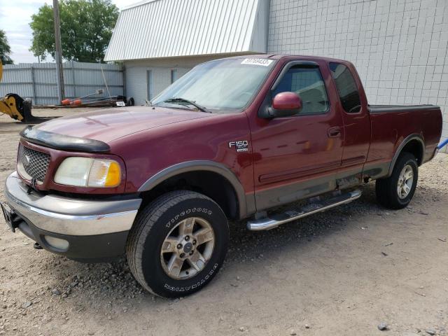FORD F150 2003 with VIN 1FTRX18L73NA13164 - Photo from auction