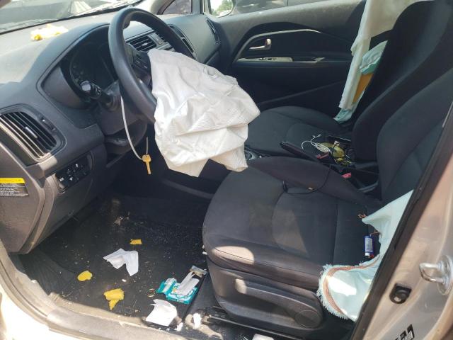 Photo 7 from auction – 2014 KIA RIO LX with VIN KNADM4A37E6325185