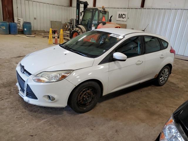 FORD FOCUS SE 2012 with VIN 1FAHP3K2XCL375319 - Photo from auction