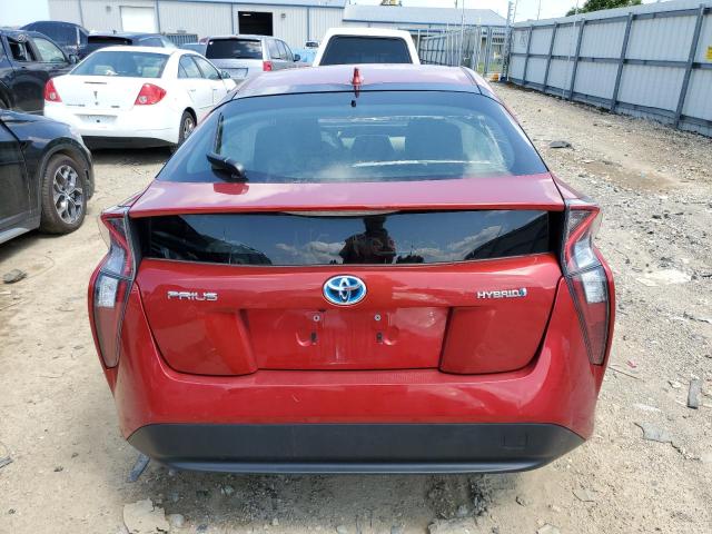 Photo 6 from auction – 2017 TOYOTA PRIUS with VIN JTDKARFU5H3529636