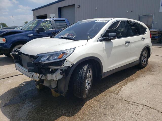 Photo 1 from auction – 2016 HONDA CR-V LX with VIN 5J6RM4H39GL107097