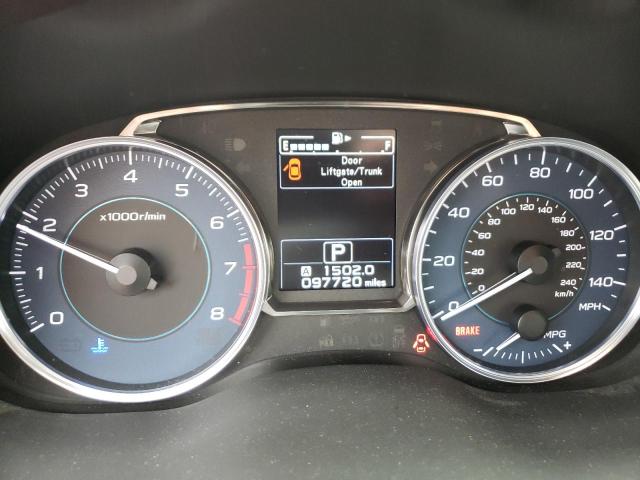 Photo 9 from auction – 2015 SUBARU XV CROSSTR with VIN JF2GPAMC7FH238377