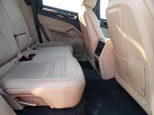 Photo 11 from auction – 2021 PORSCHE CAYENNE with VIN WP1AA2AY1MDA00670