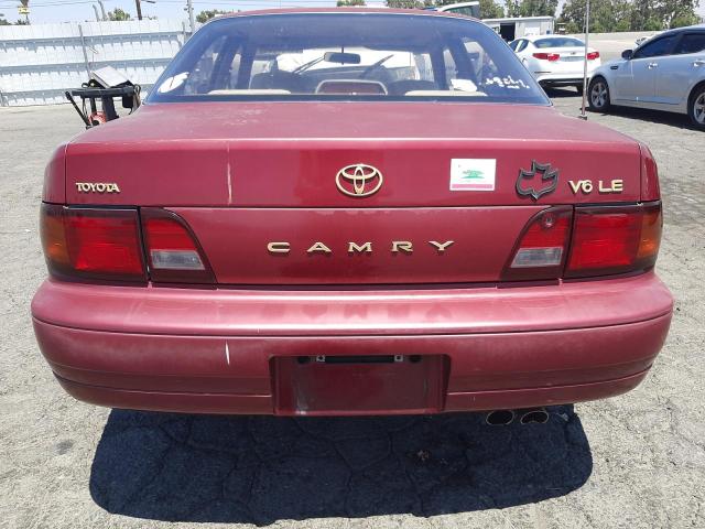 Photo 6 from auction – 1995 TOYOTA CAMRY LE with VIN JT2GK12E9S0076545