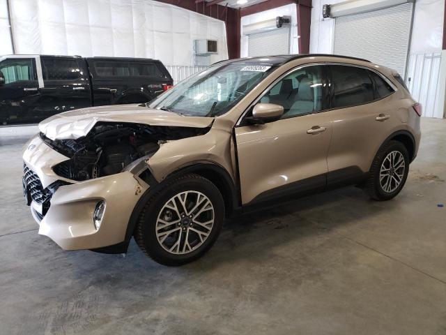 FORD ESCAPE SEL 2020 with VIN 1FMCU9H63LUB07342 - Photo from auction