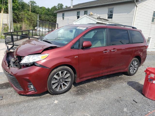 Photo 1 from auction – 2018 TOYOTA SIENNA XLE with VIN 5TDDZ3DC2JS189827