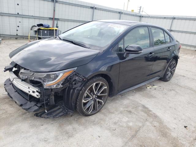TOYOTA COROLLA 2021 with VIN JTDP4MCE4MJ060543 - Photo from auction
