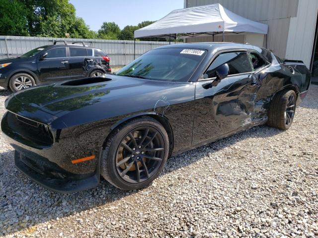 DODGE CHALLENGER 2022 with VIN 2C3CDZFJ9NH203997 - Photo from auction