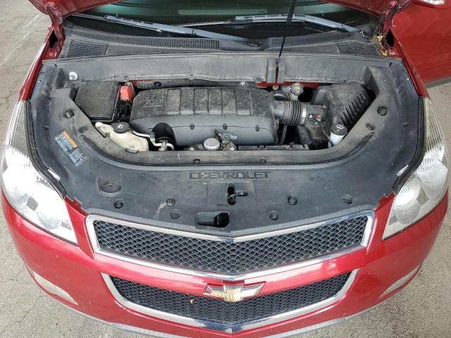 Photo 11 from auction – 2012 CHEVROLET TRAVERSE L with VIN 1GNKRGED2CJ234584