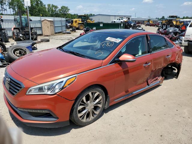 Photo 4 from auction – 2015 HYUNDAI SONATA SPO with VIN 5NPE34AB2FH177486
