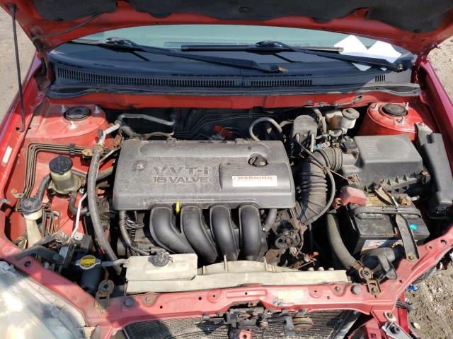 Photo 11 from auction – 2004 TOYOTA COROLLA CE with VIN 2T1BR38E54C267274
