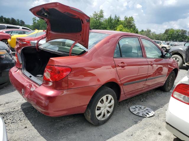 Photo 3 from auction – 2005 TOYOTA COROLLA CE with VIN 2T1BR32E35C462560