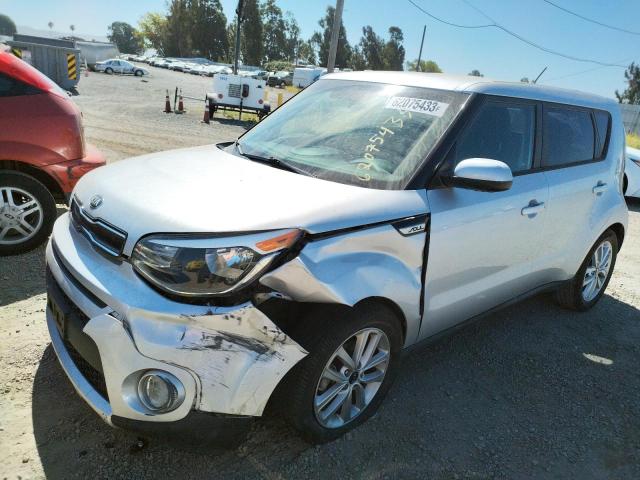 KIA SOUL + 2017 with VIN KNDJP3A54H7413778 - Photo from auction