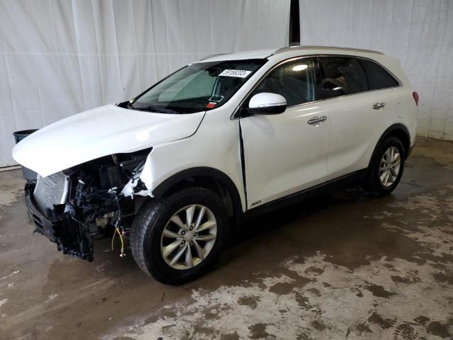 Photo 1 from auction – 2016 KIA SORENTO LX with VIN 5XYPGDA36GG112624