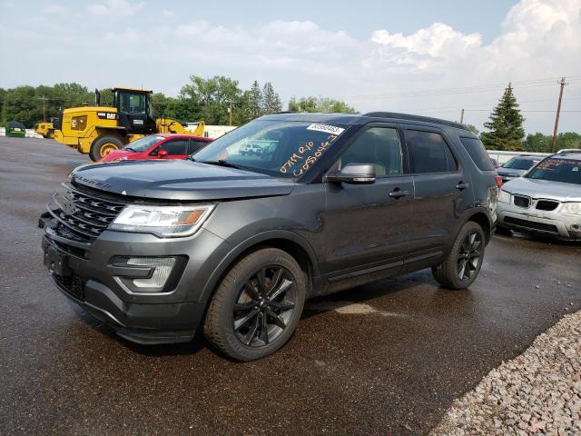 FORD EXPLORER X 2017 مع رقم تعريف المركبة 1FM5K8D82HGC13030 - صورة من المزاد