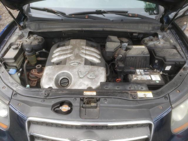 Photo 12 from auction – 2007 HYUNDAI SANTA FE S with VIN 5NMSH73E97H031128